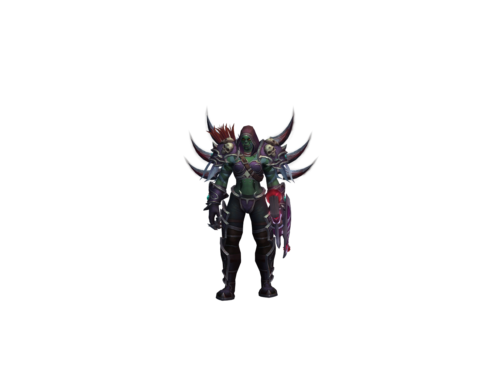 Kënshiro 3D character render