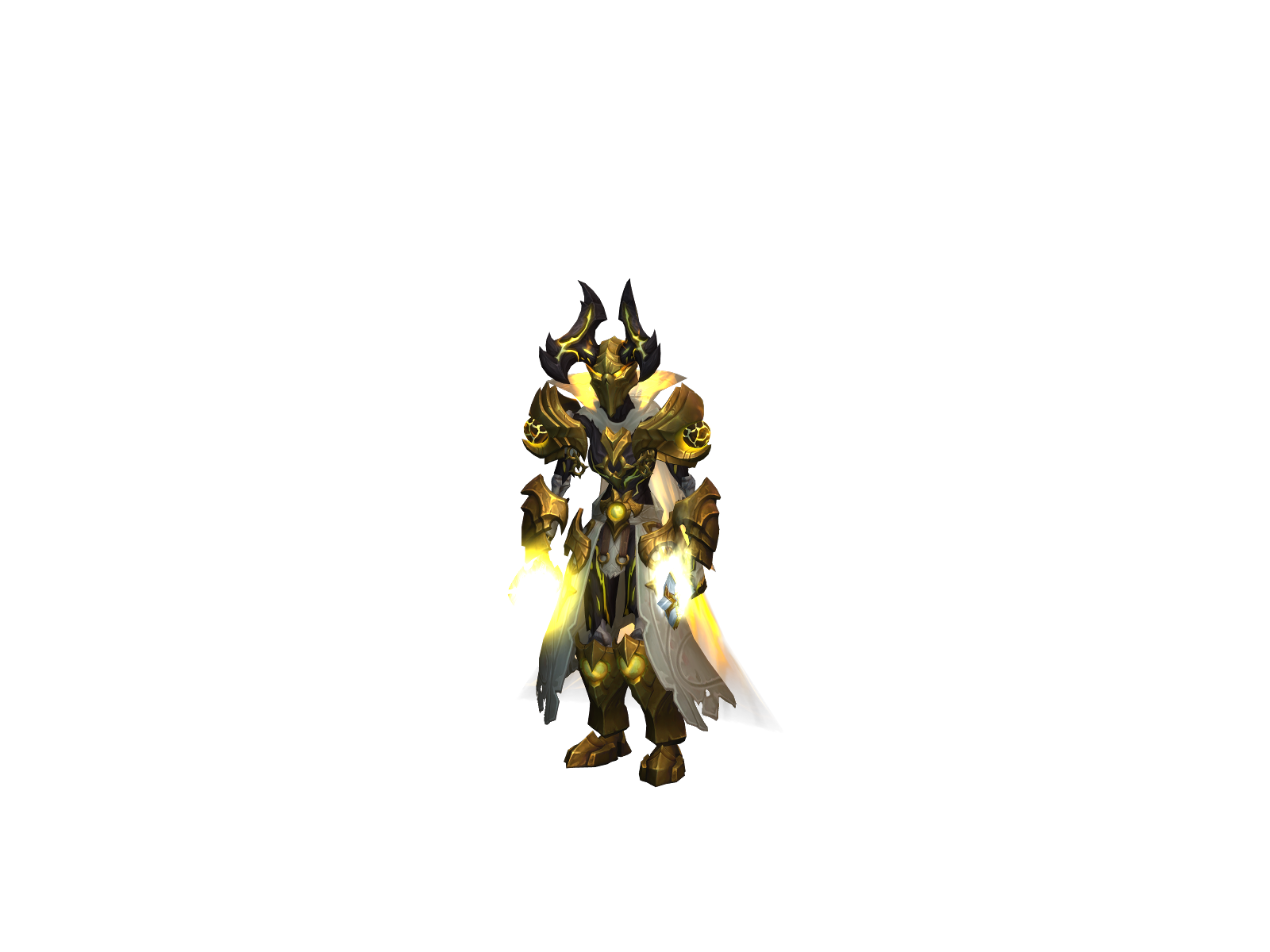 Silverfate 3D character render