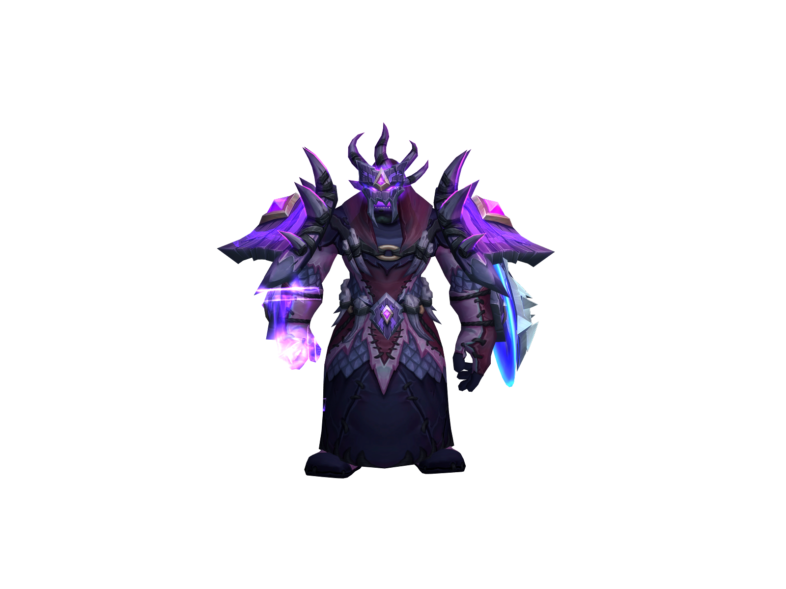 Bloodhonorz 3D character render