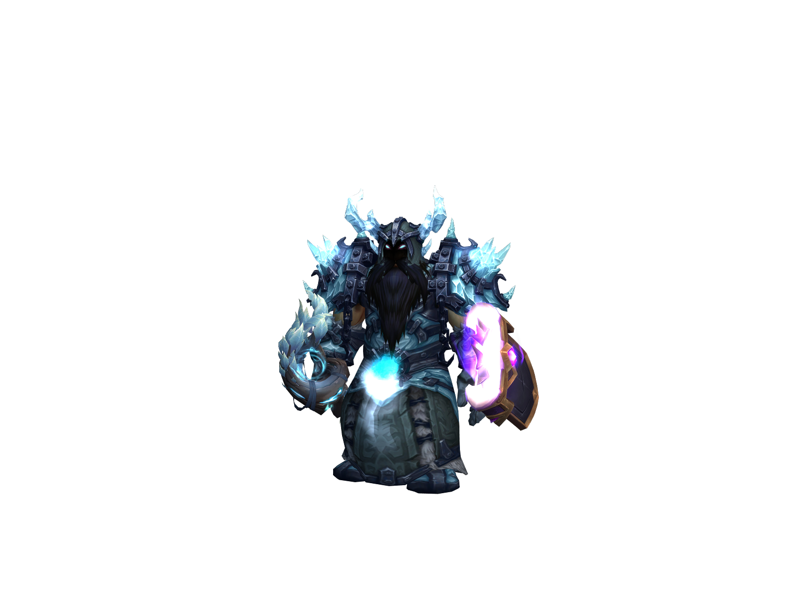 Ltpowernap 3D character render