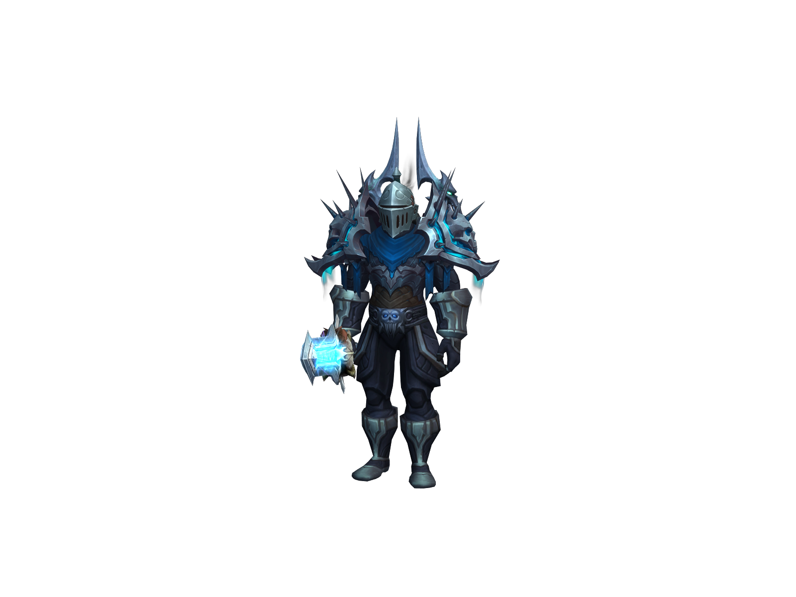 Potmaster 3D character render