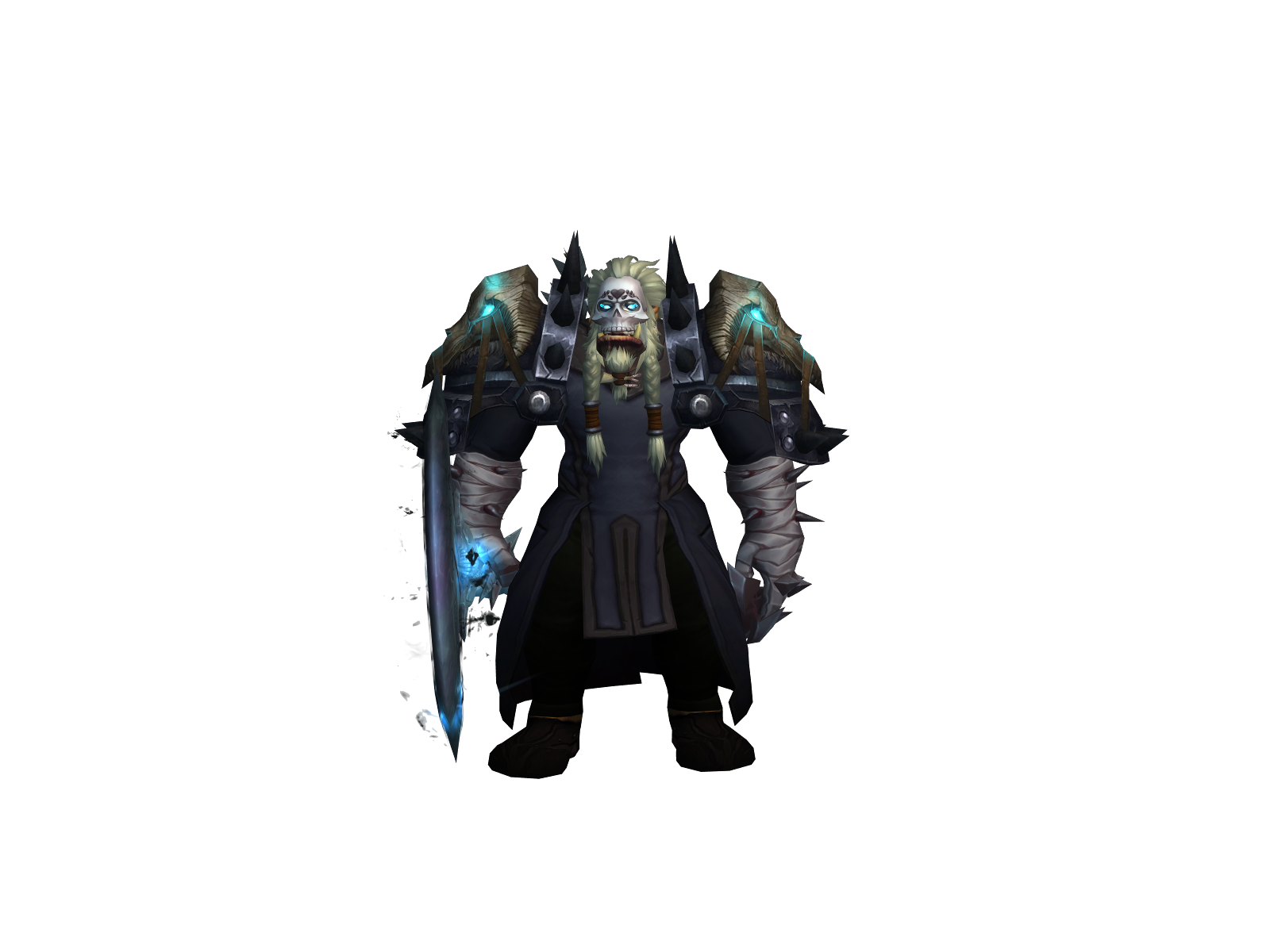 Dayzar 3D character render