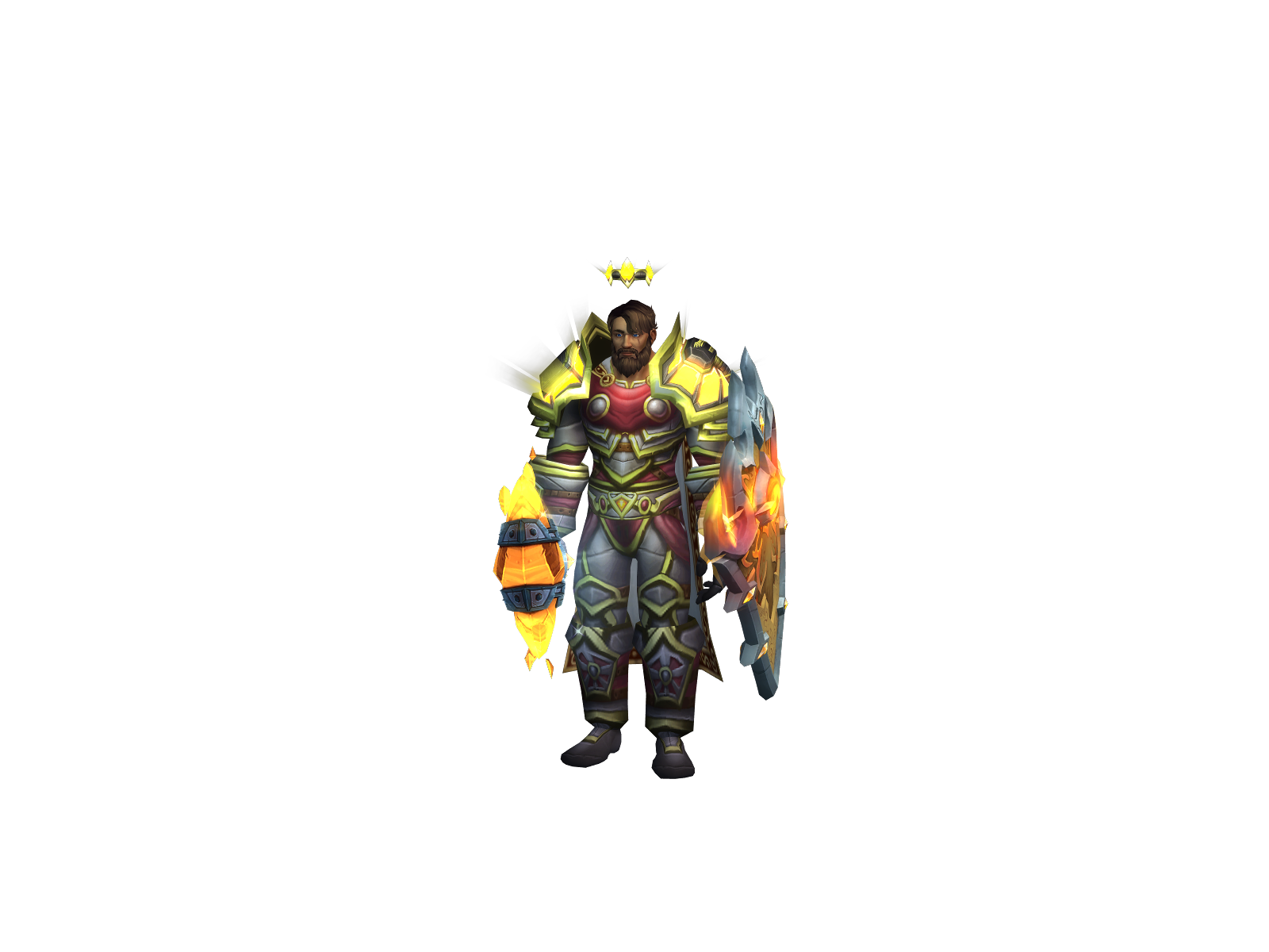 Idöran 3D character render