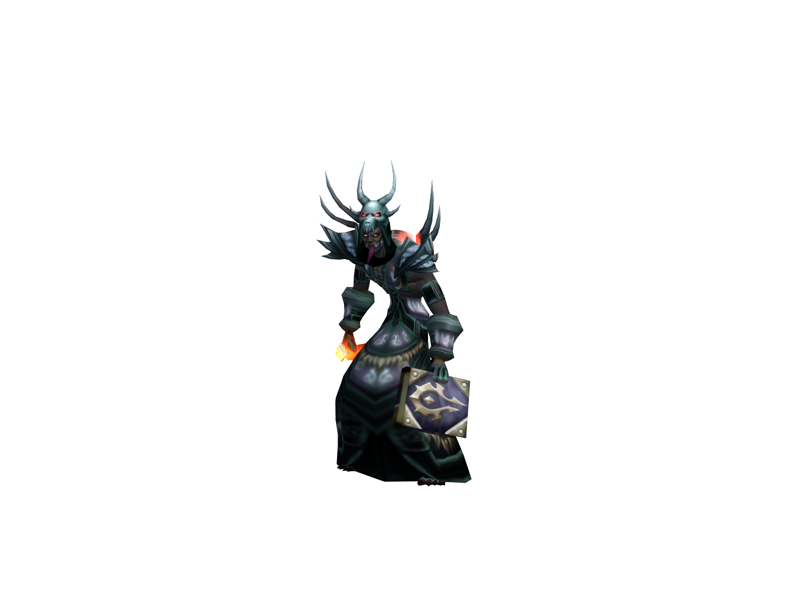 Pvppriest 3D character render