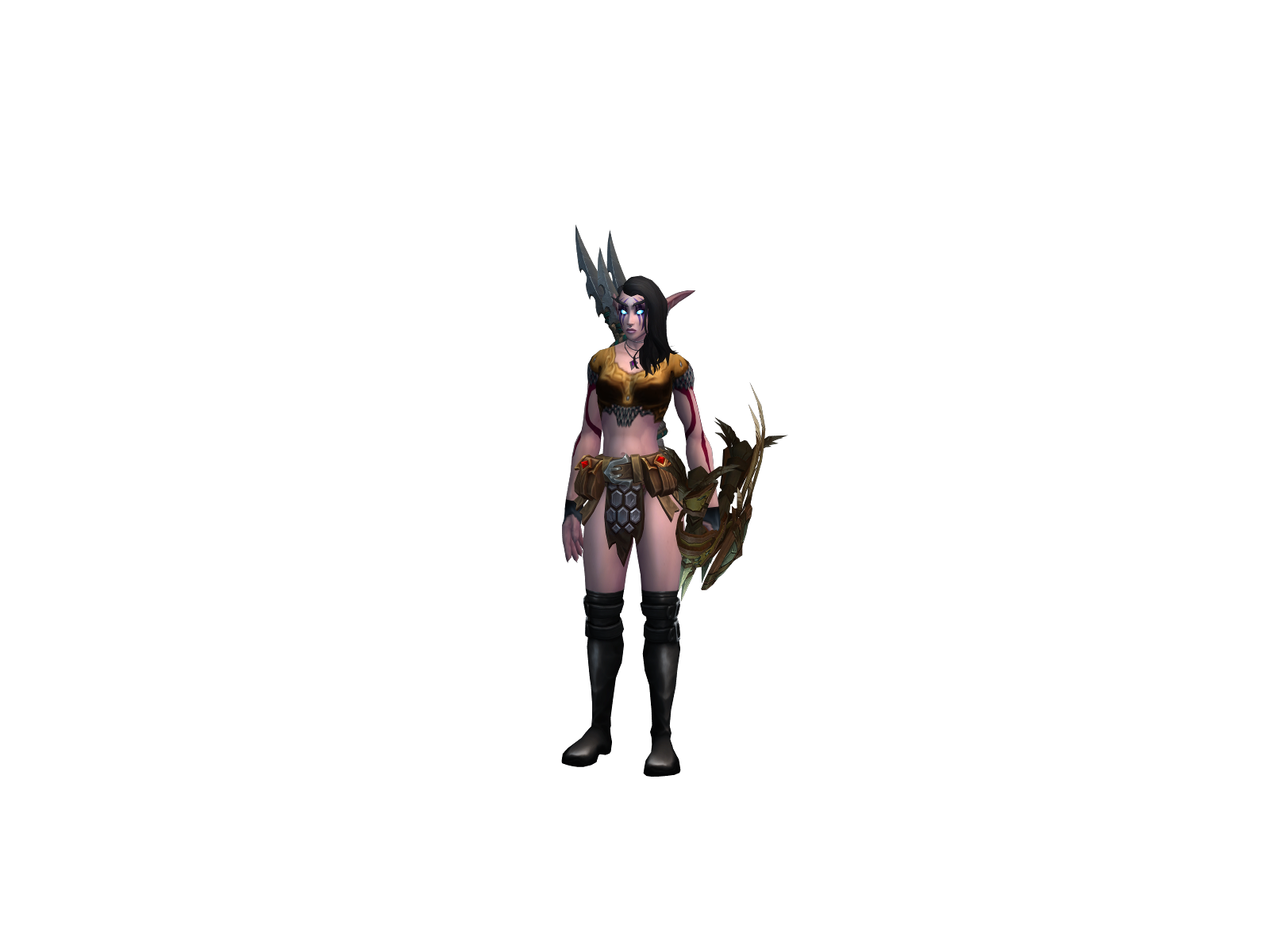 Jaigermaster 3D character render
