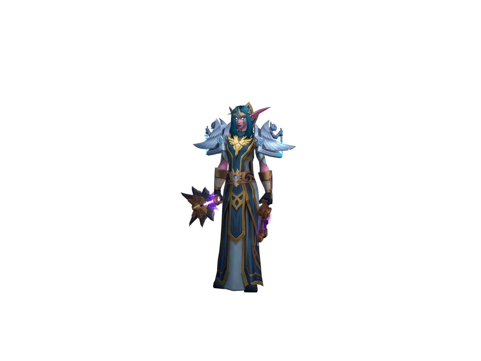 Leykemia 3D character render