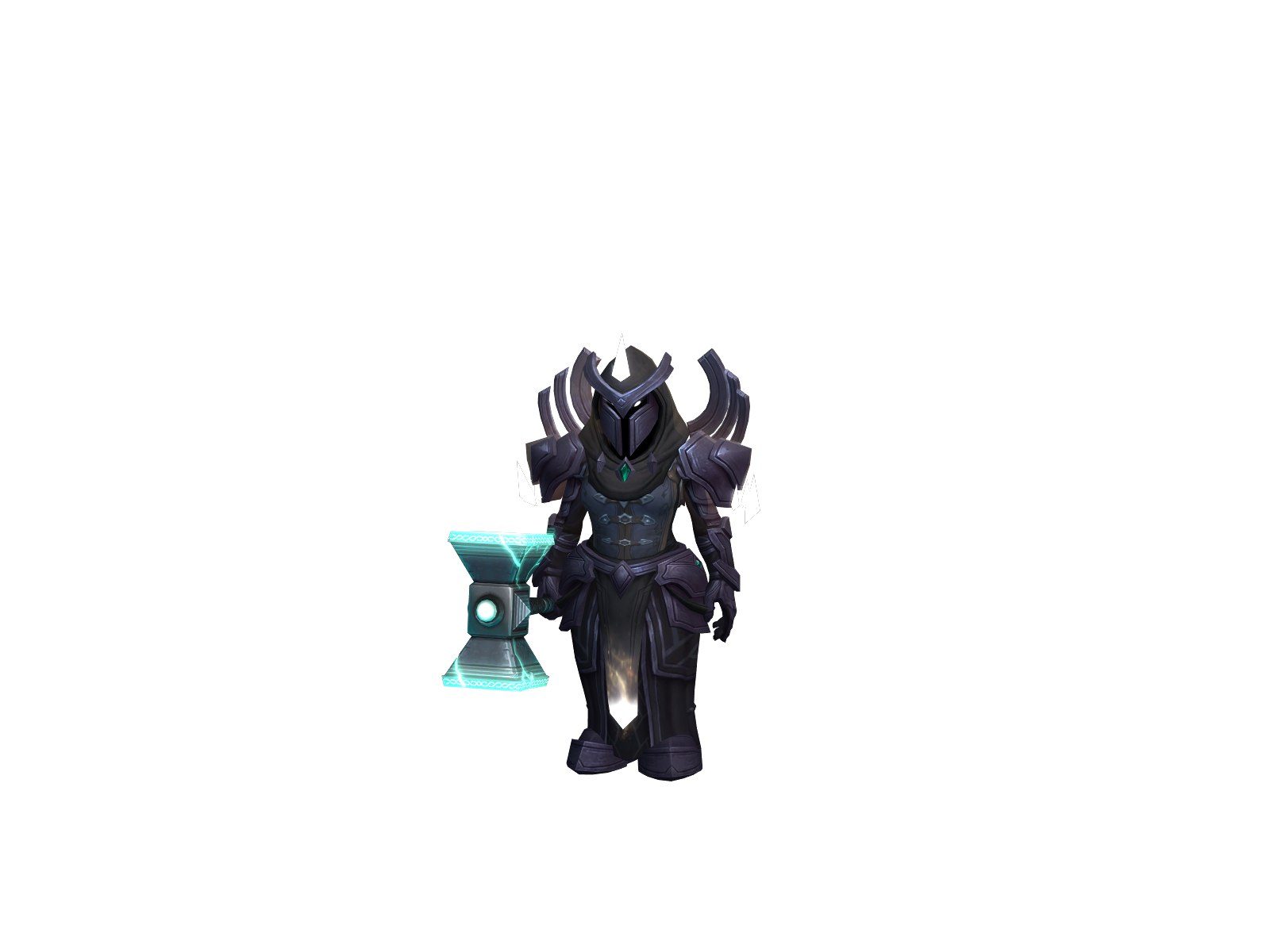 Lilbabyboy 3D character render