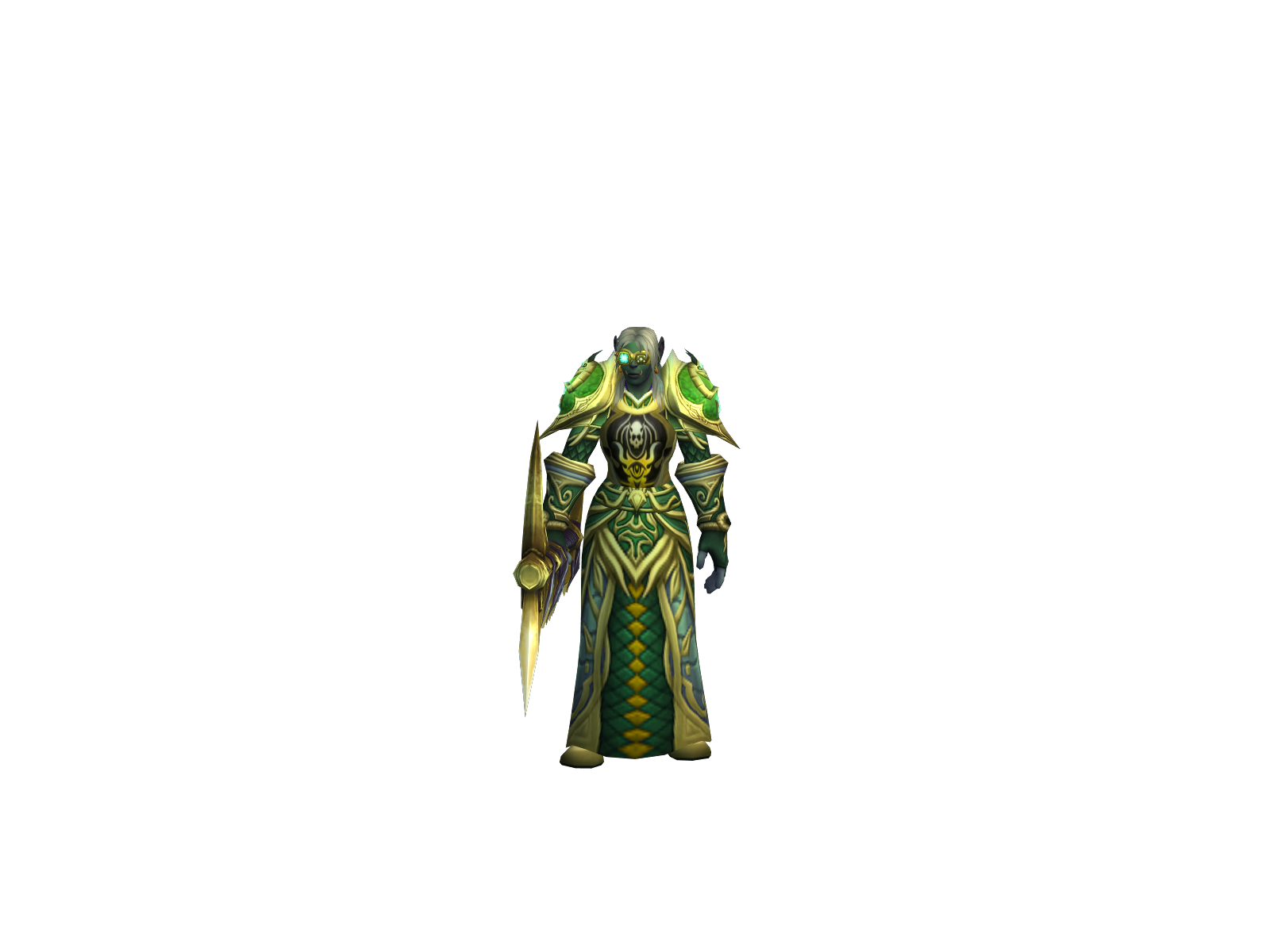Mönkgodx 3D character render