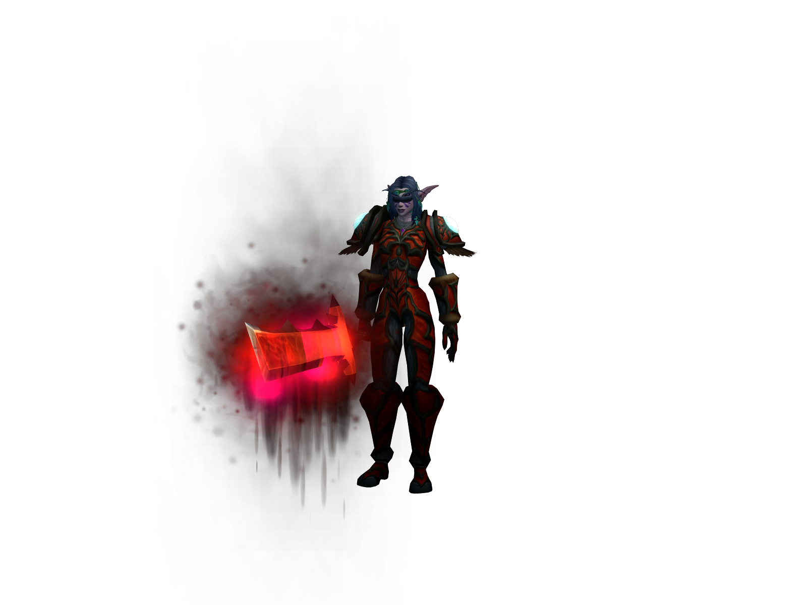Lösen 3D character render