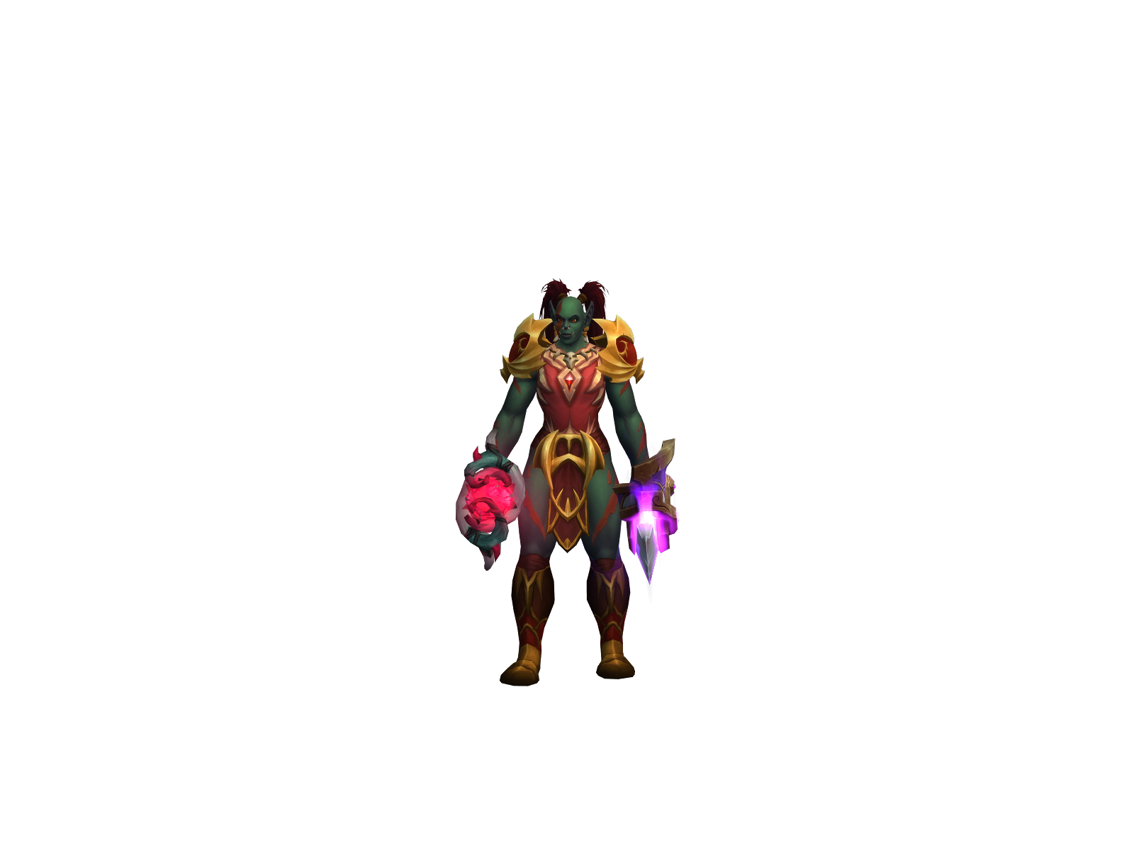 Peregar 3D character render