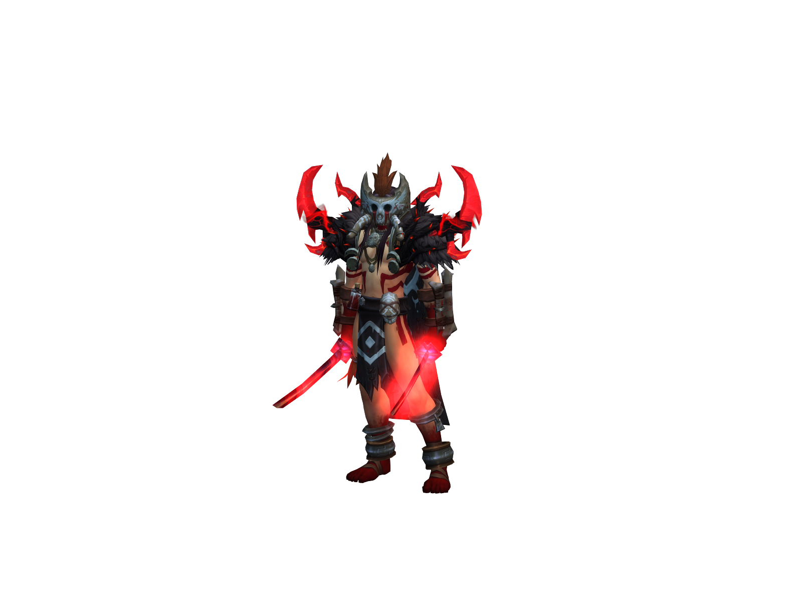 Rôggy 3D character render