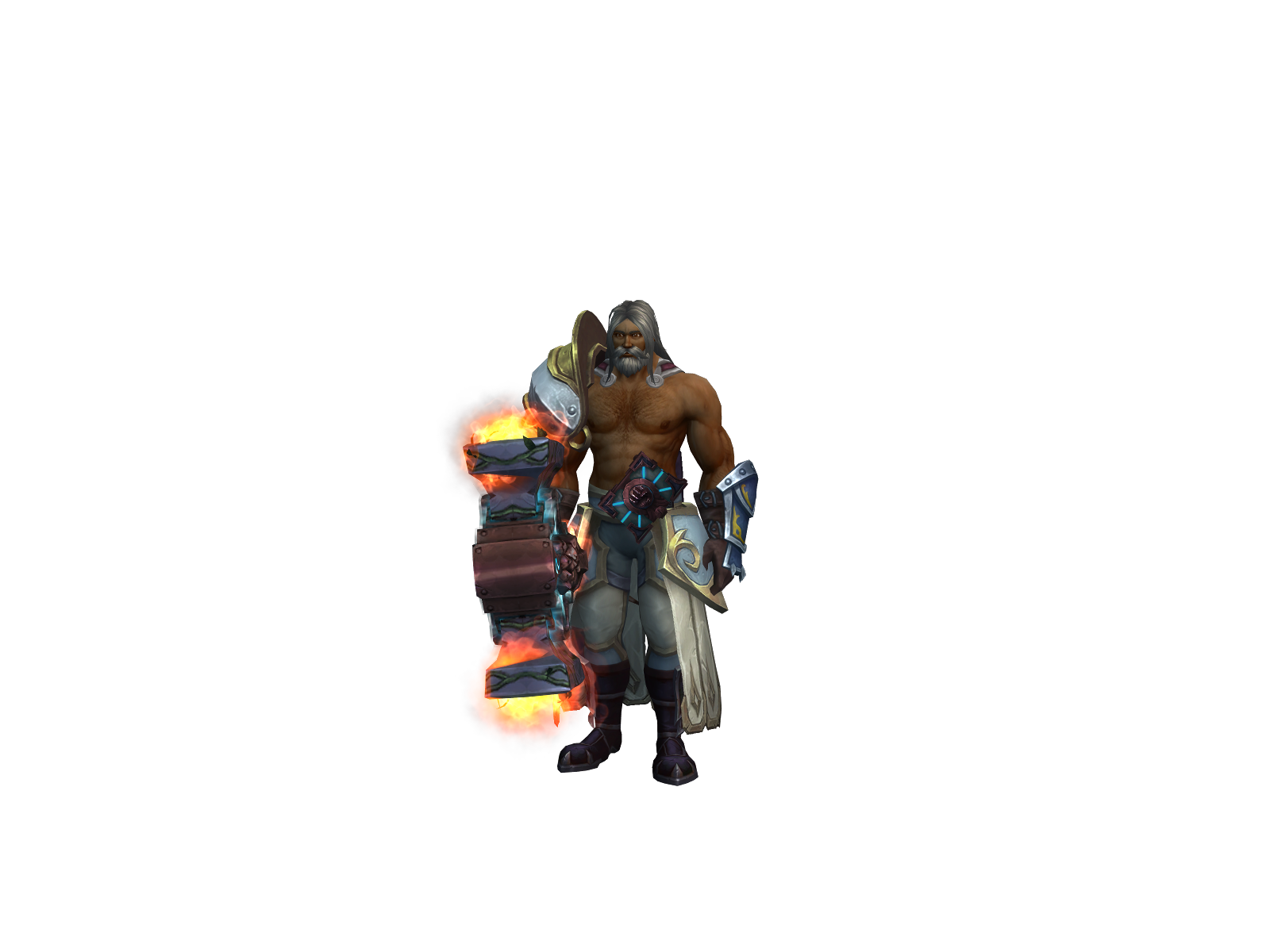 Corvess 3D character render