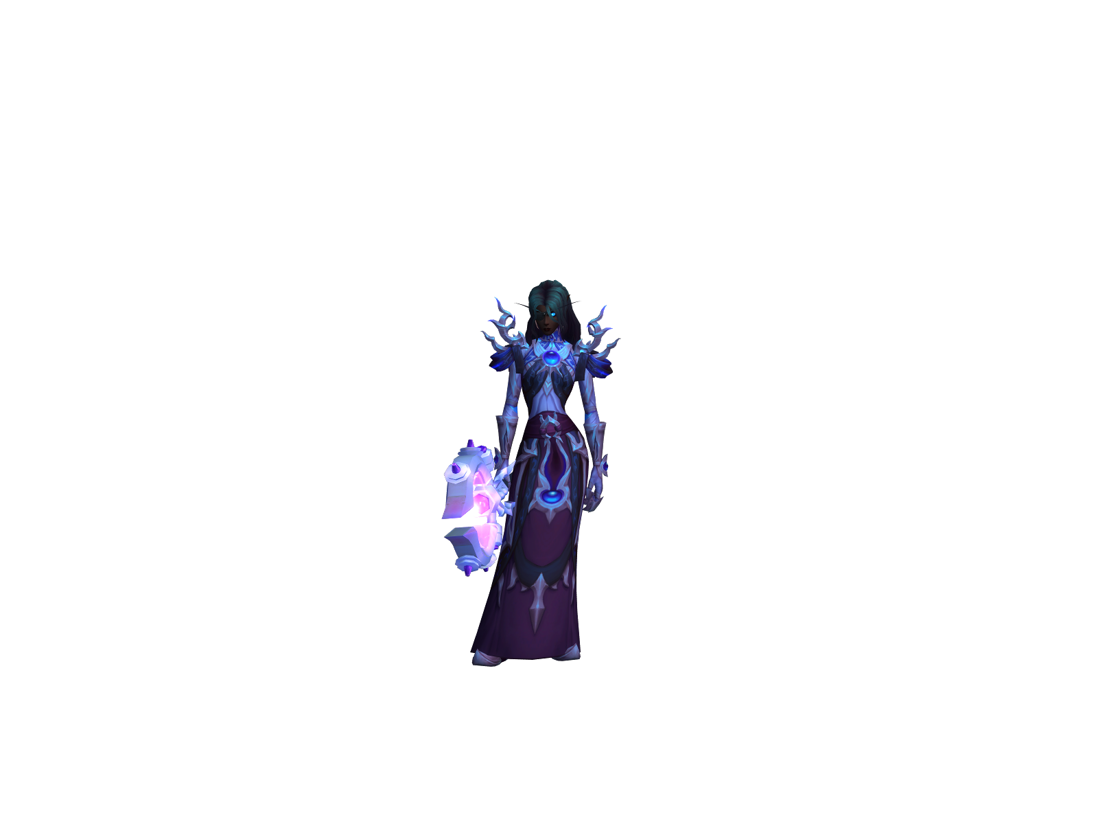 Drakar character render