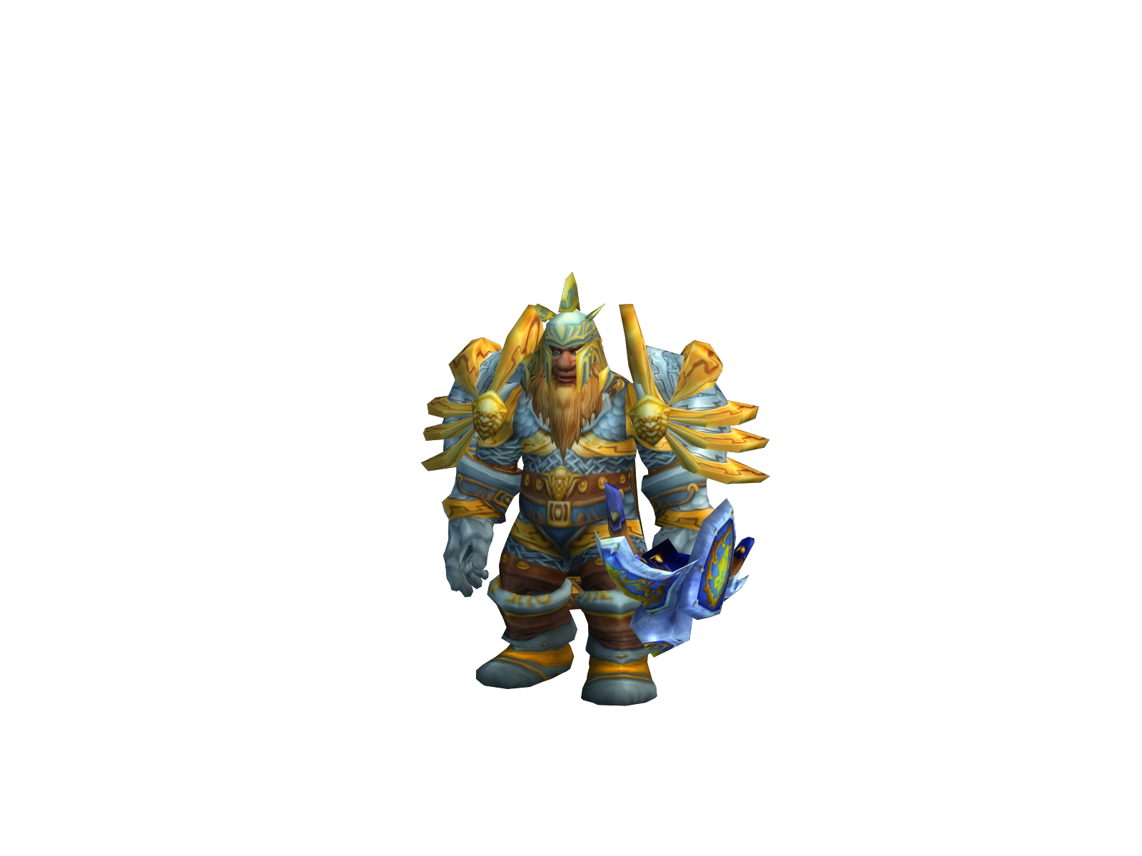 Jaxxoo 3D character render