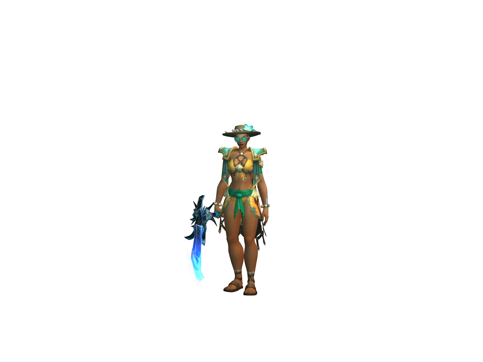 Spikeexx 3D character render