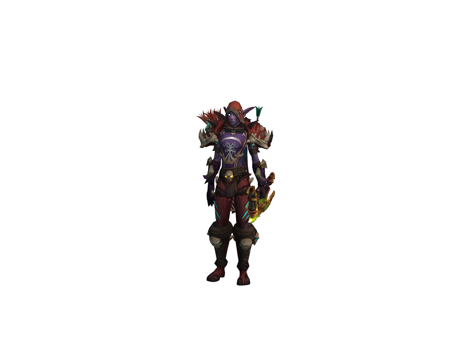 Jaèger 3D character render