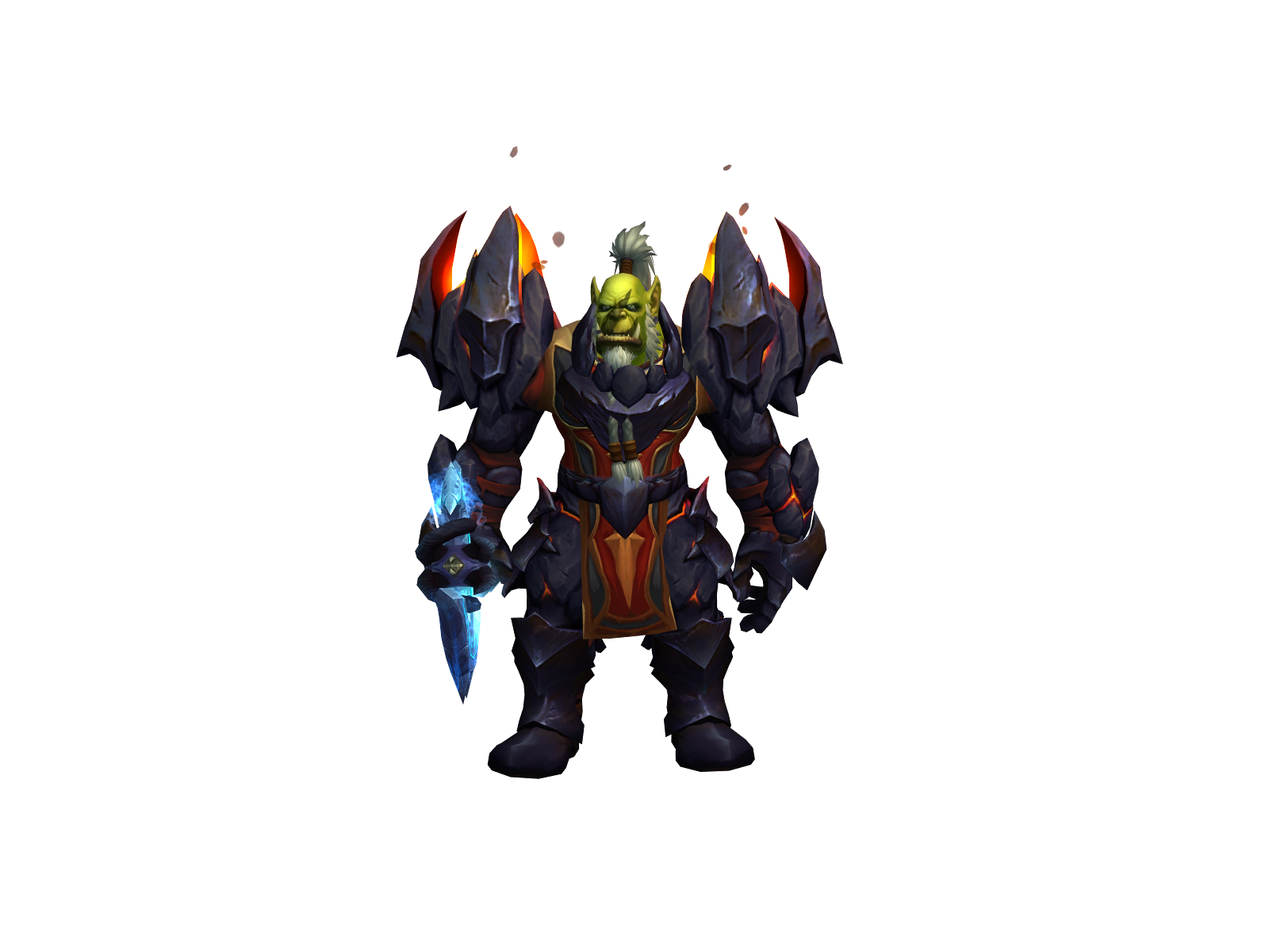 Tiemyröpe 3D character render