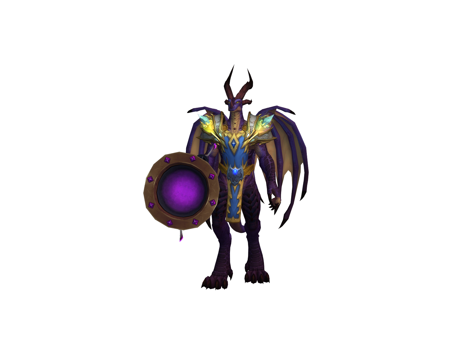 Spyrotdragon 3D character render
