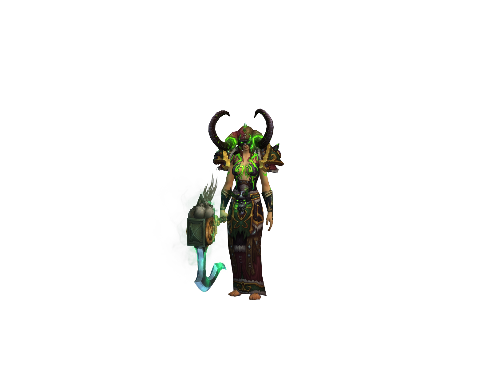 Oofta 3D character render