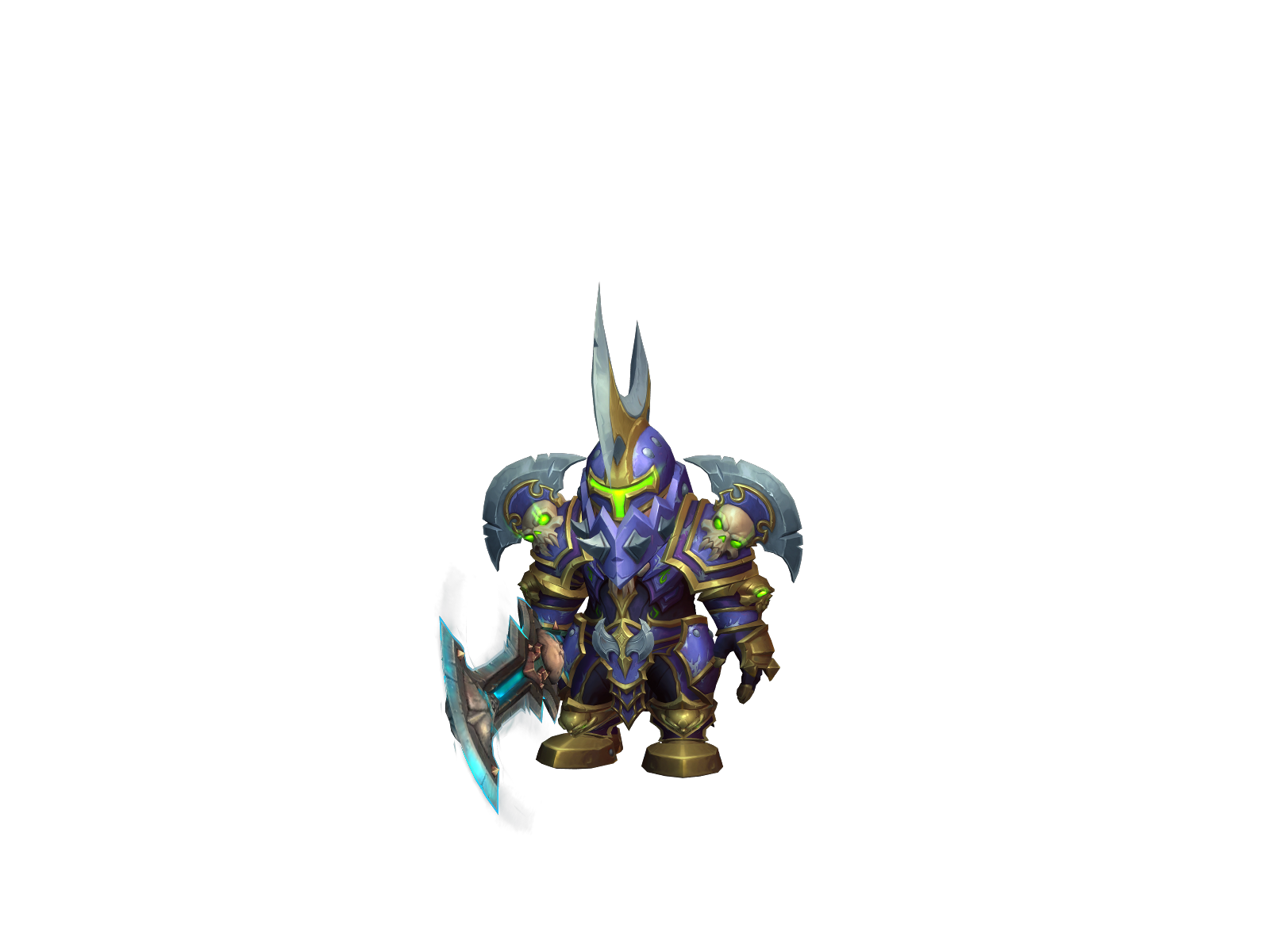 Mårdemårde 3D character render