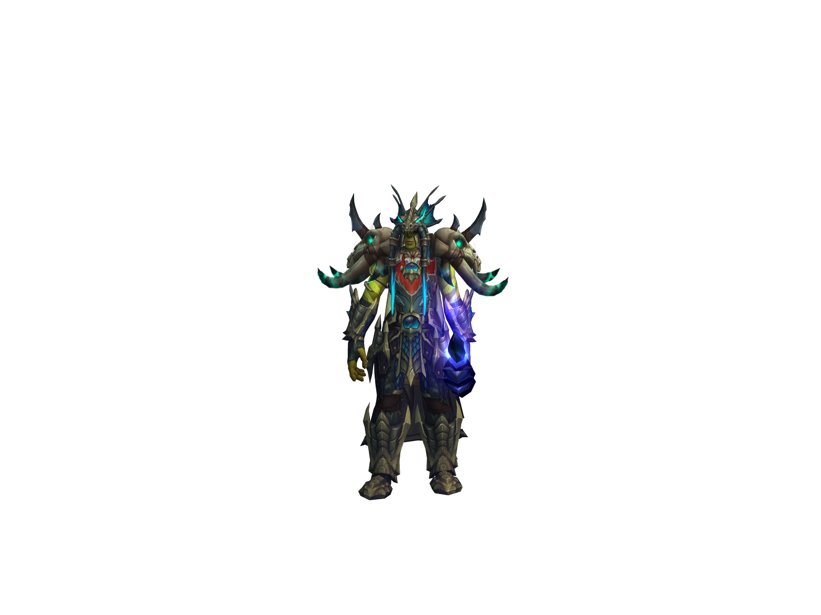 ßrou 3D character render