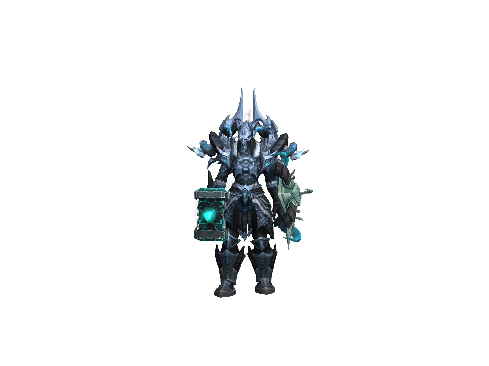 Blackhat 3D character render