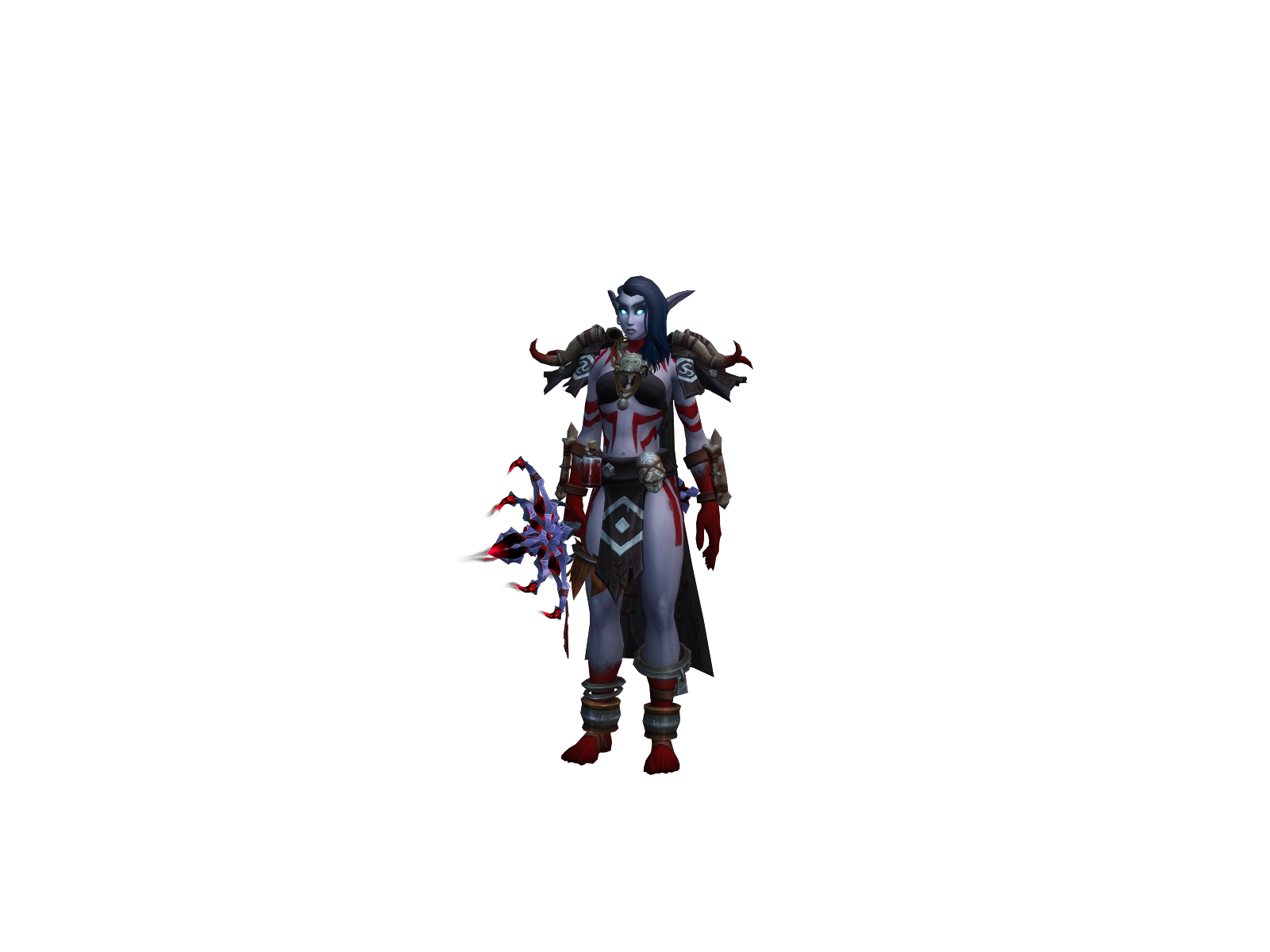 Snoled 3D character render