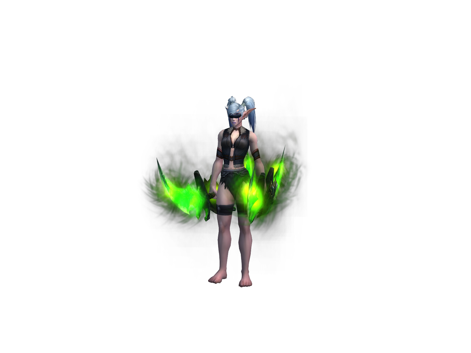 Msk 3D character render