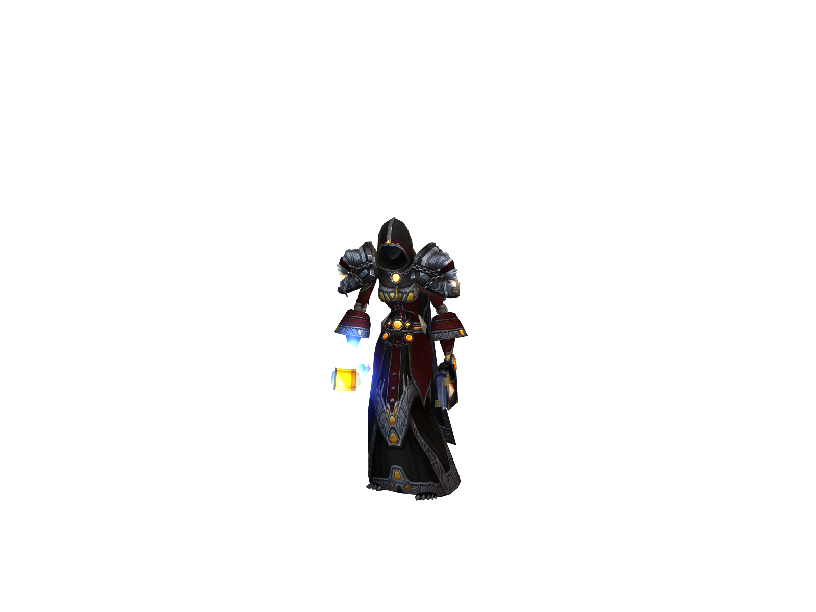 Bladeiraud 3D character render