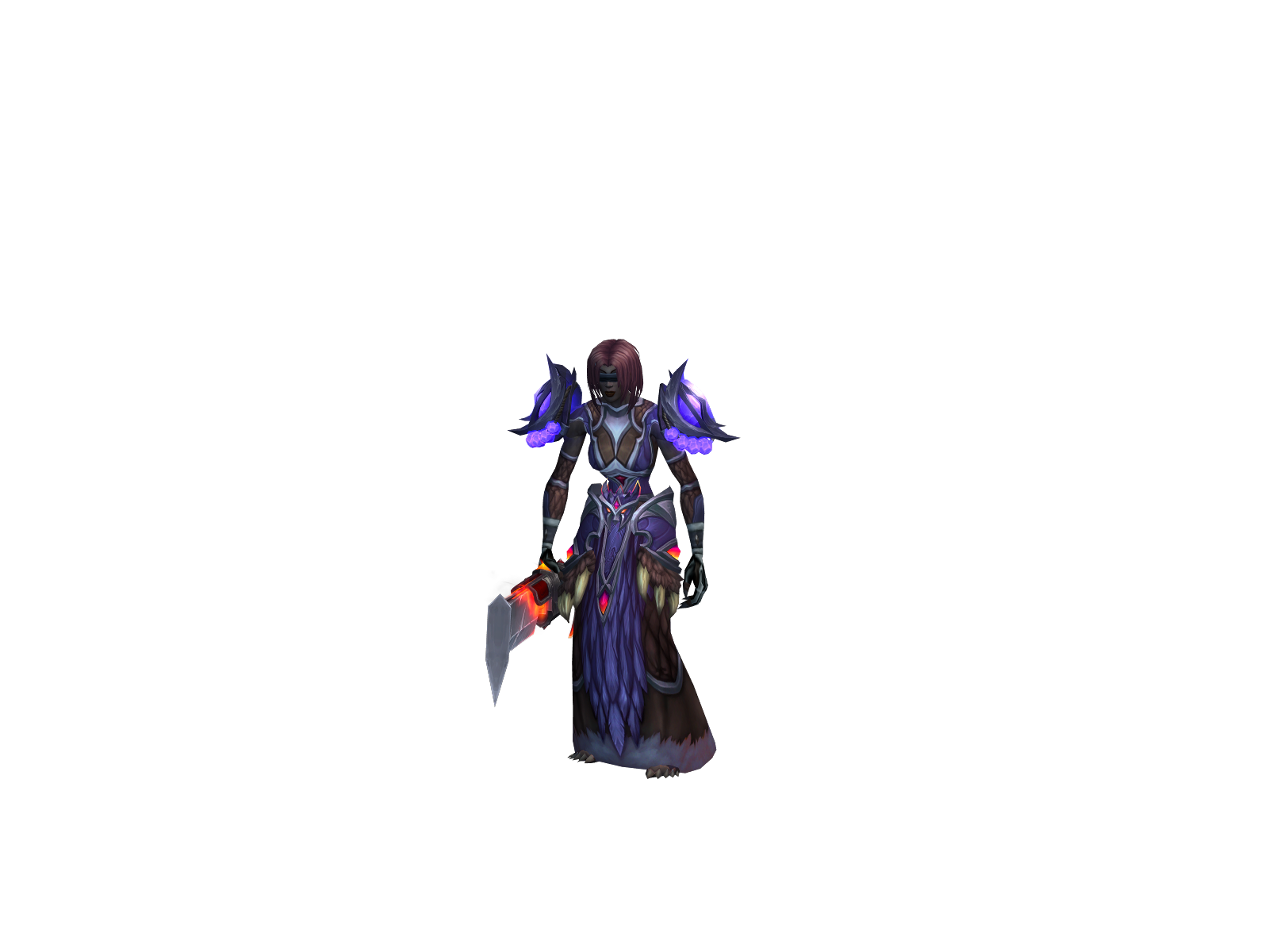 Crezbo 3D character render
