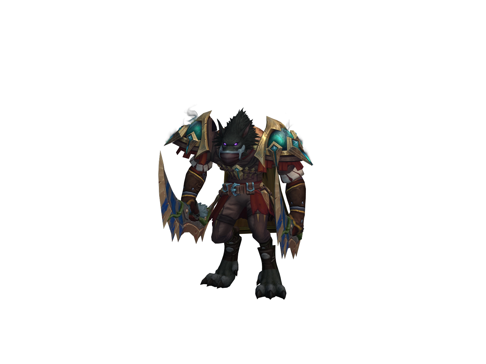 Errante 3D character render