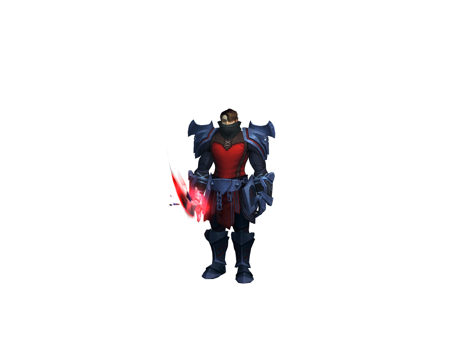 Platard 3D character render
