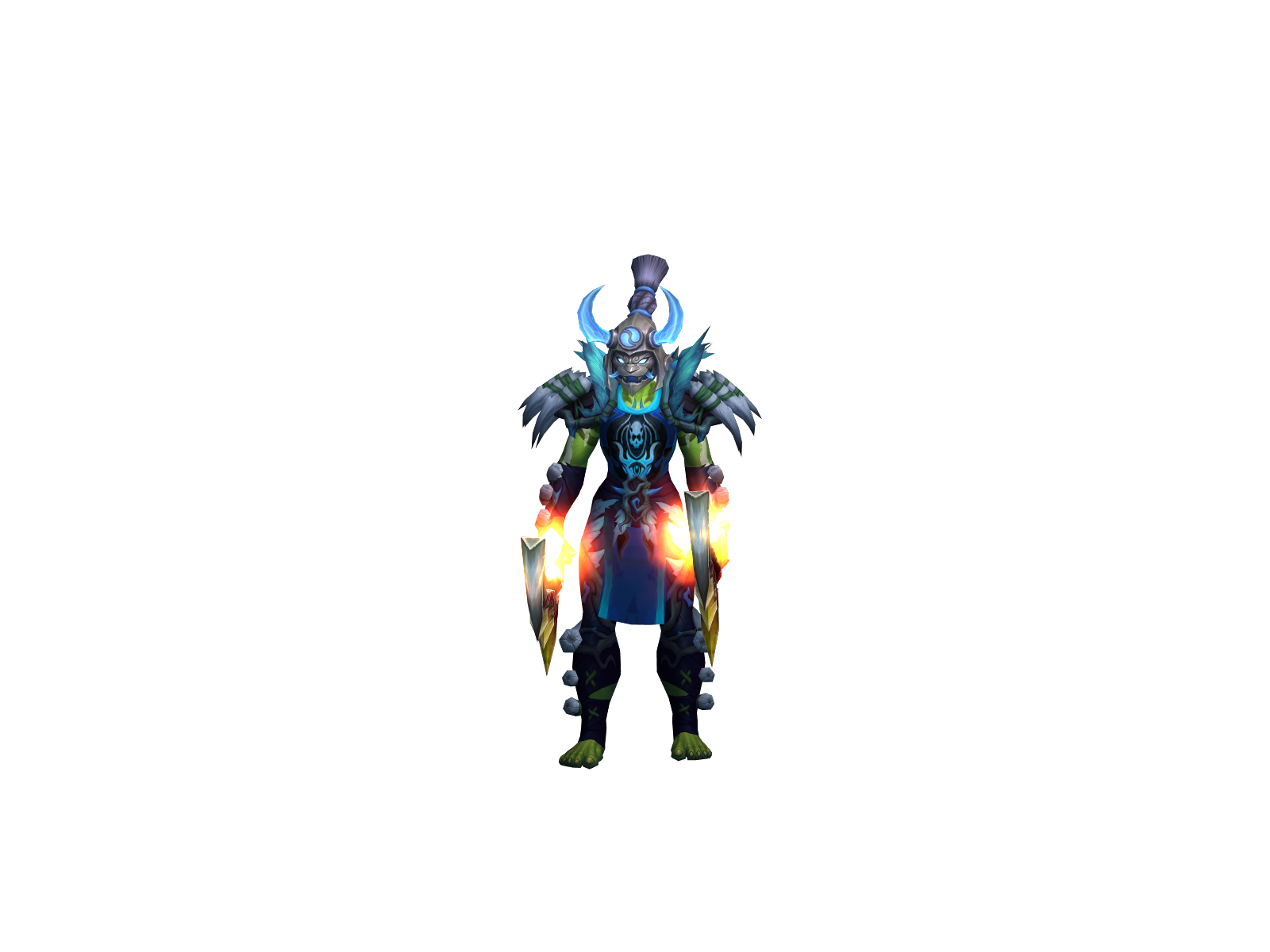 Aexy 3D character render