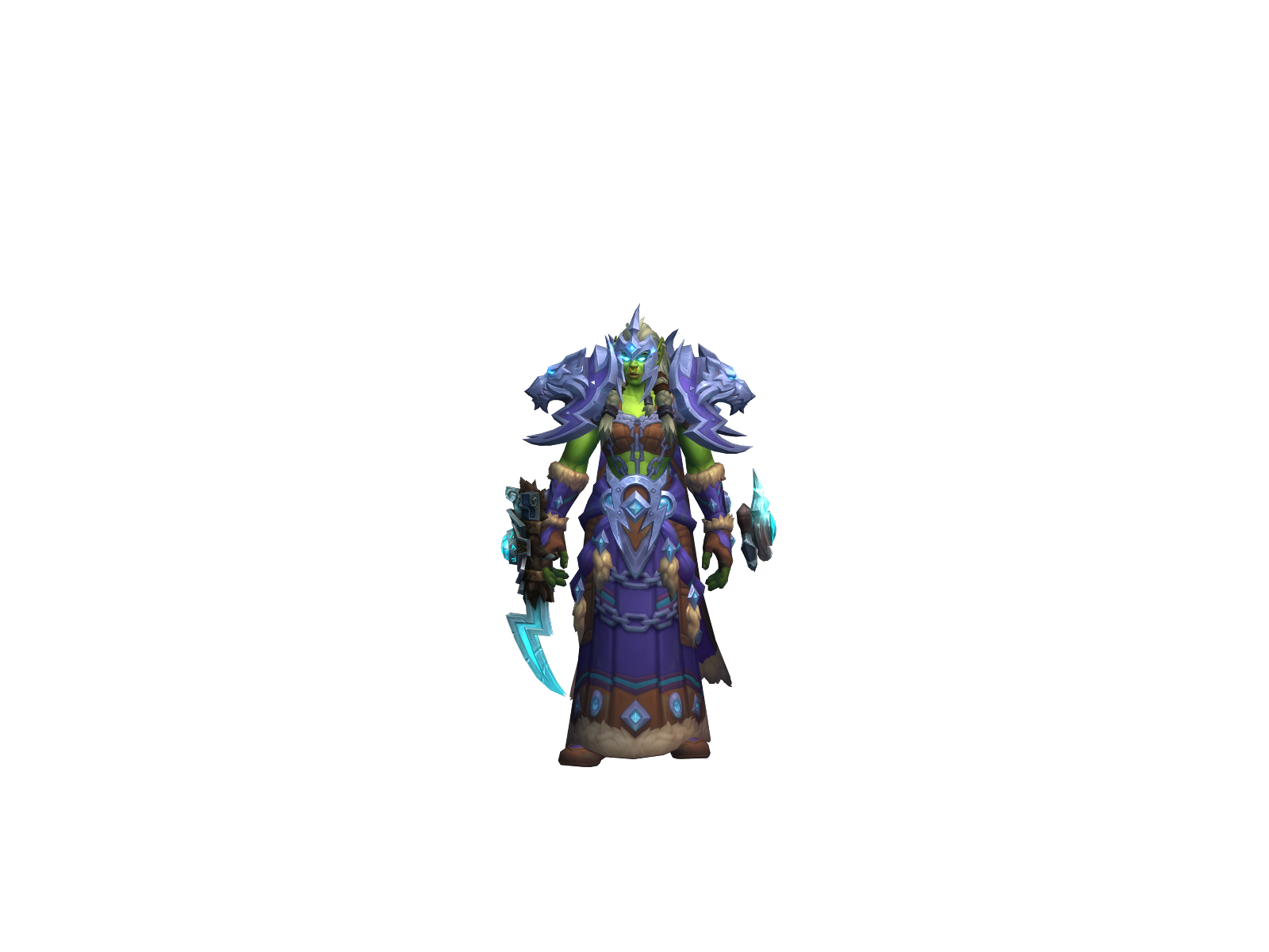 ßß 3D character render