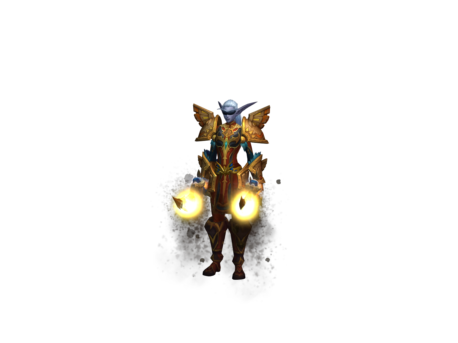 Maybex 3D character render