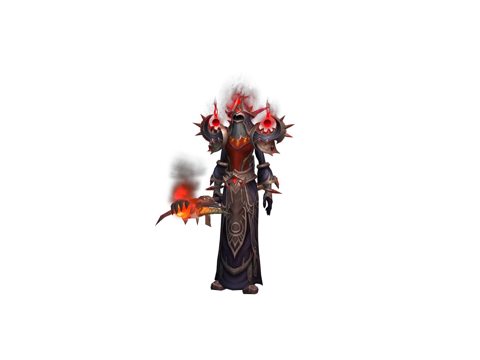 Zltí 3D character render