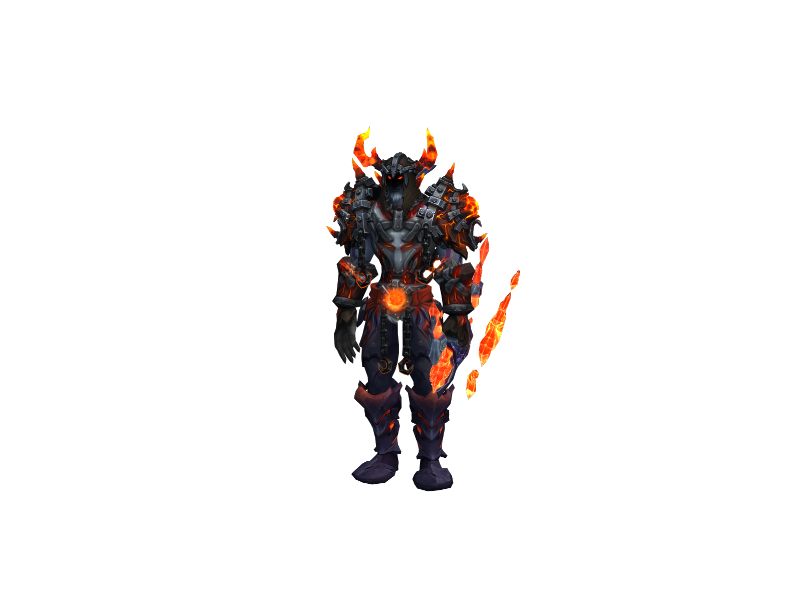 Hardclâss 3D character render