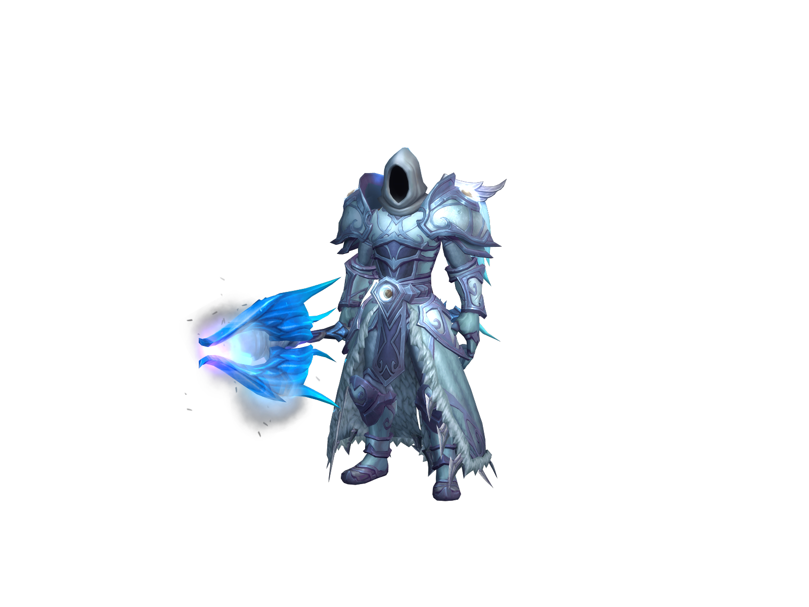 Kéough 3D character render