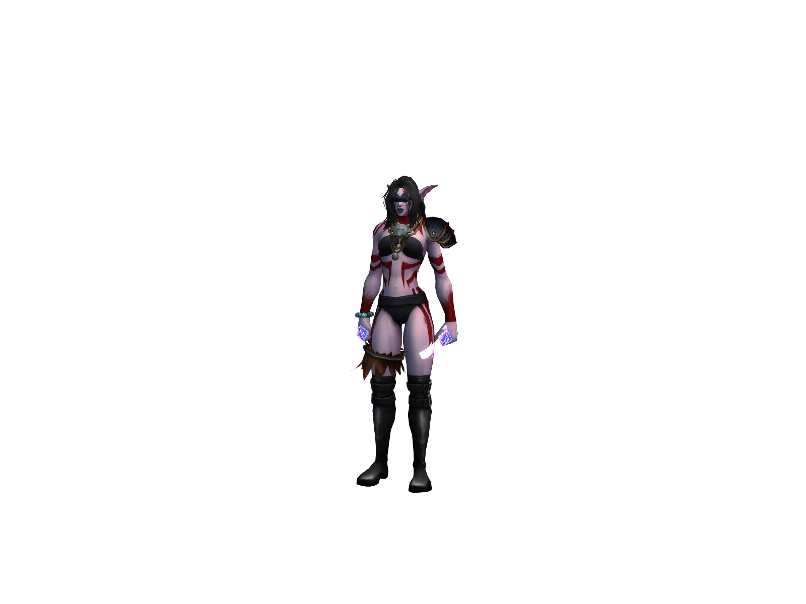Hawocck 3D character render