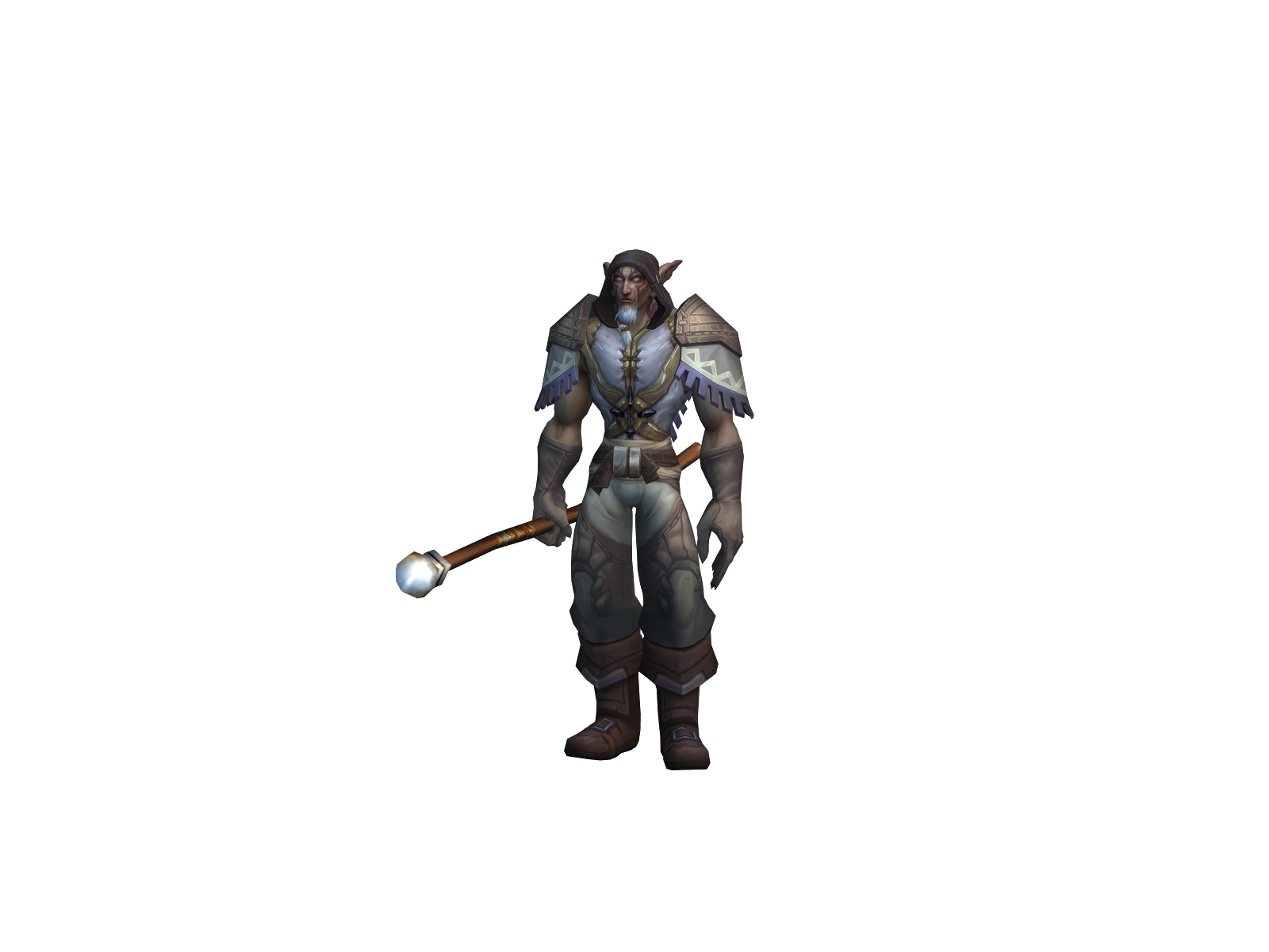 Valks 3D character render