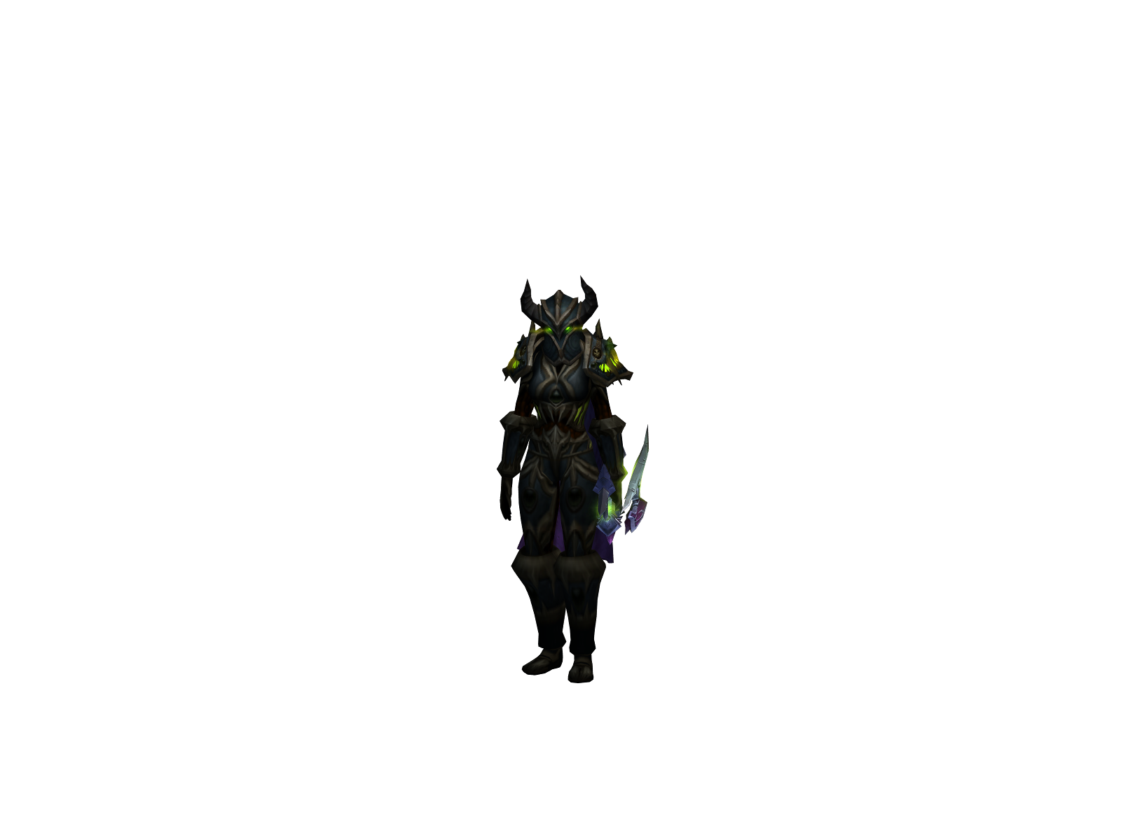 Fekkish 3D character render