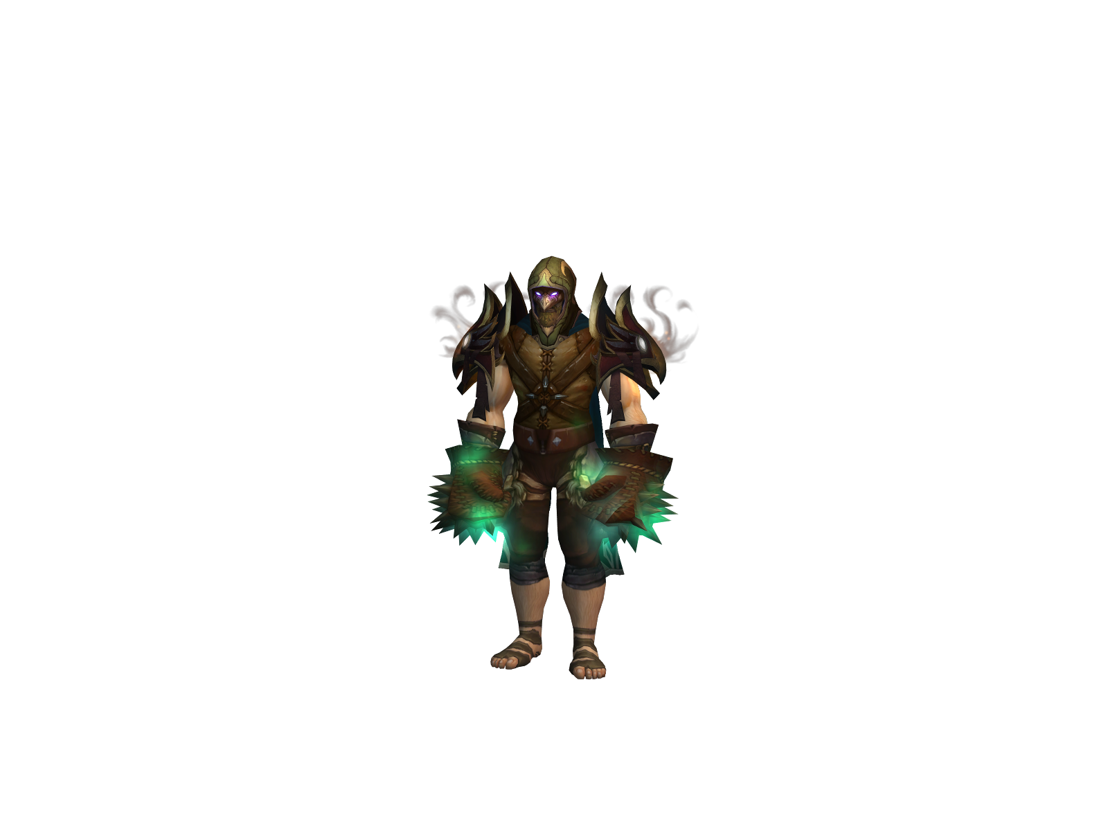 Ragnarox 3D character render
