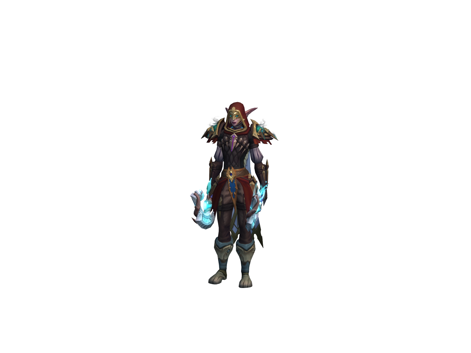 Rosadiazz 3D character render