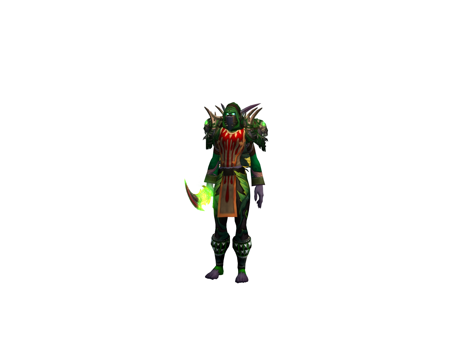Ilovemybear 3D character render