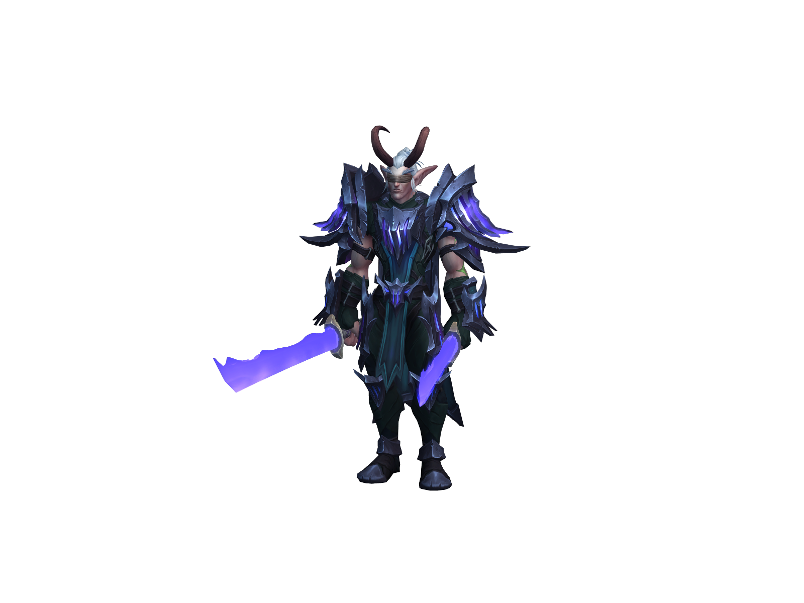 Revérsal 3D character render