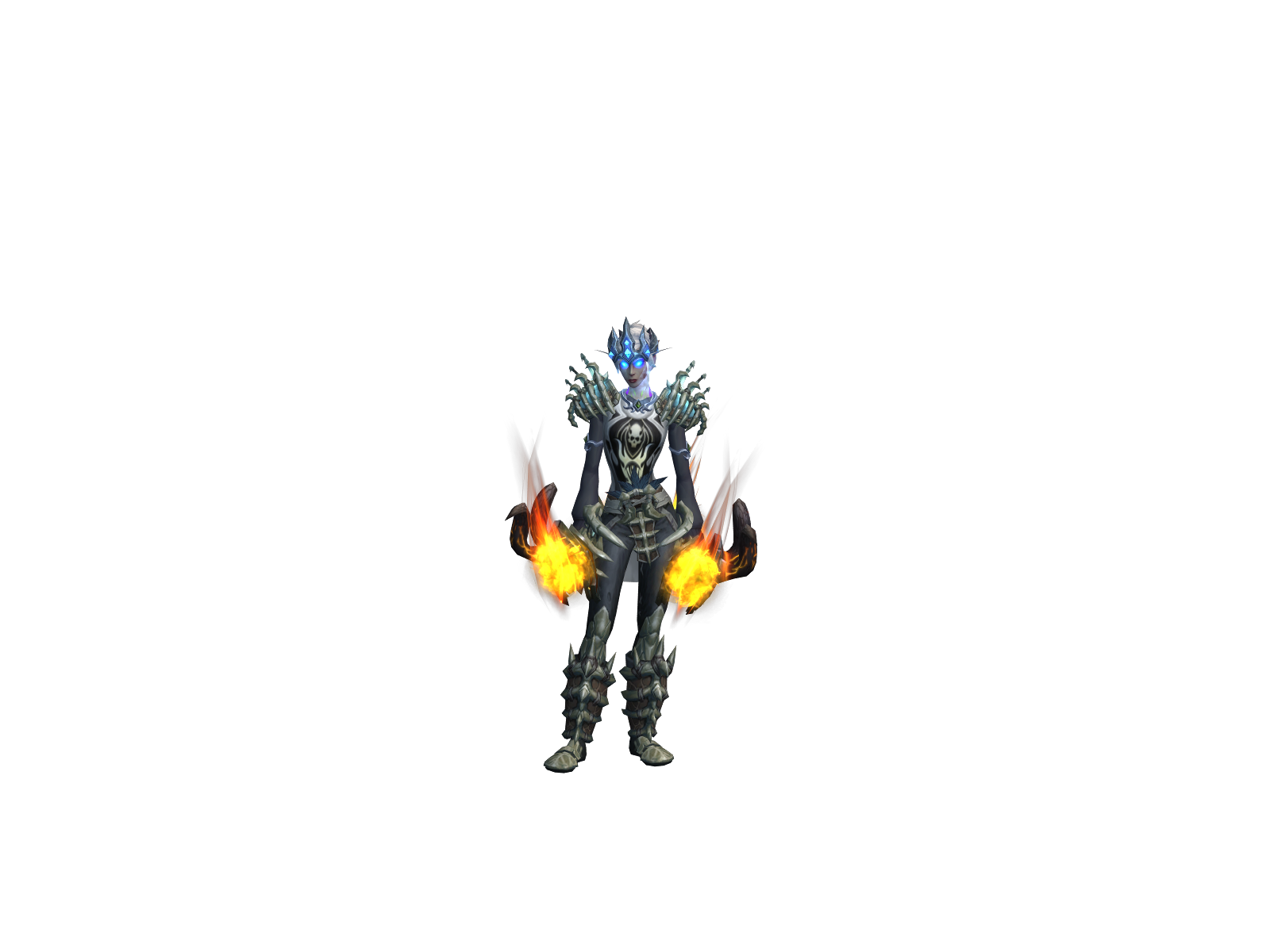 Ttrs 3D character render