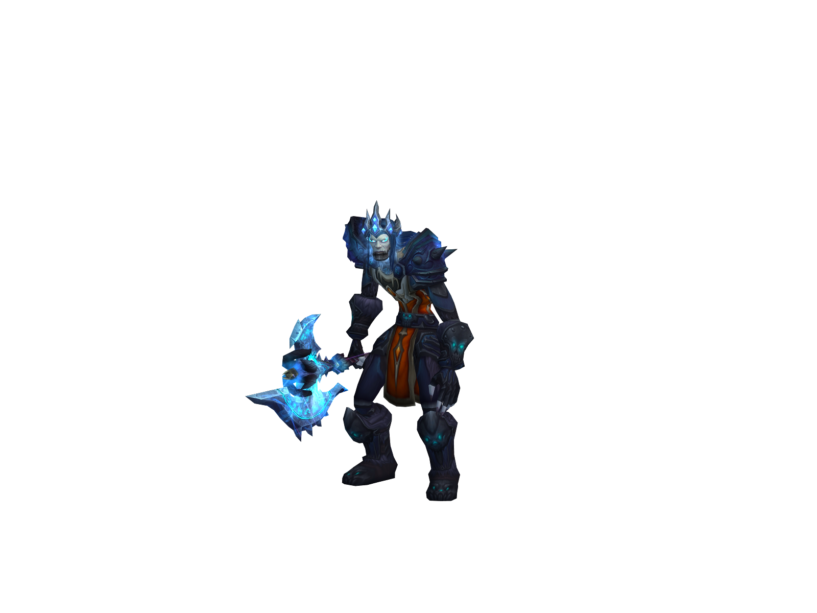 Edlar 3D character render