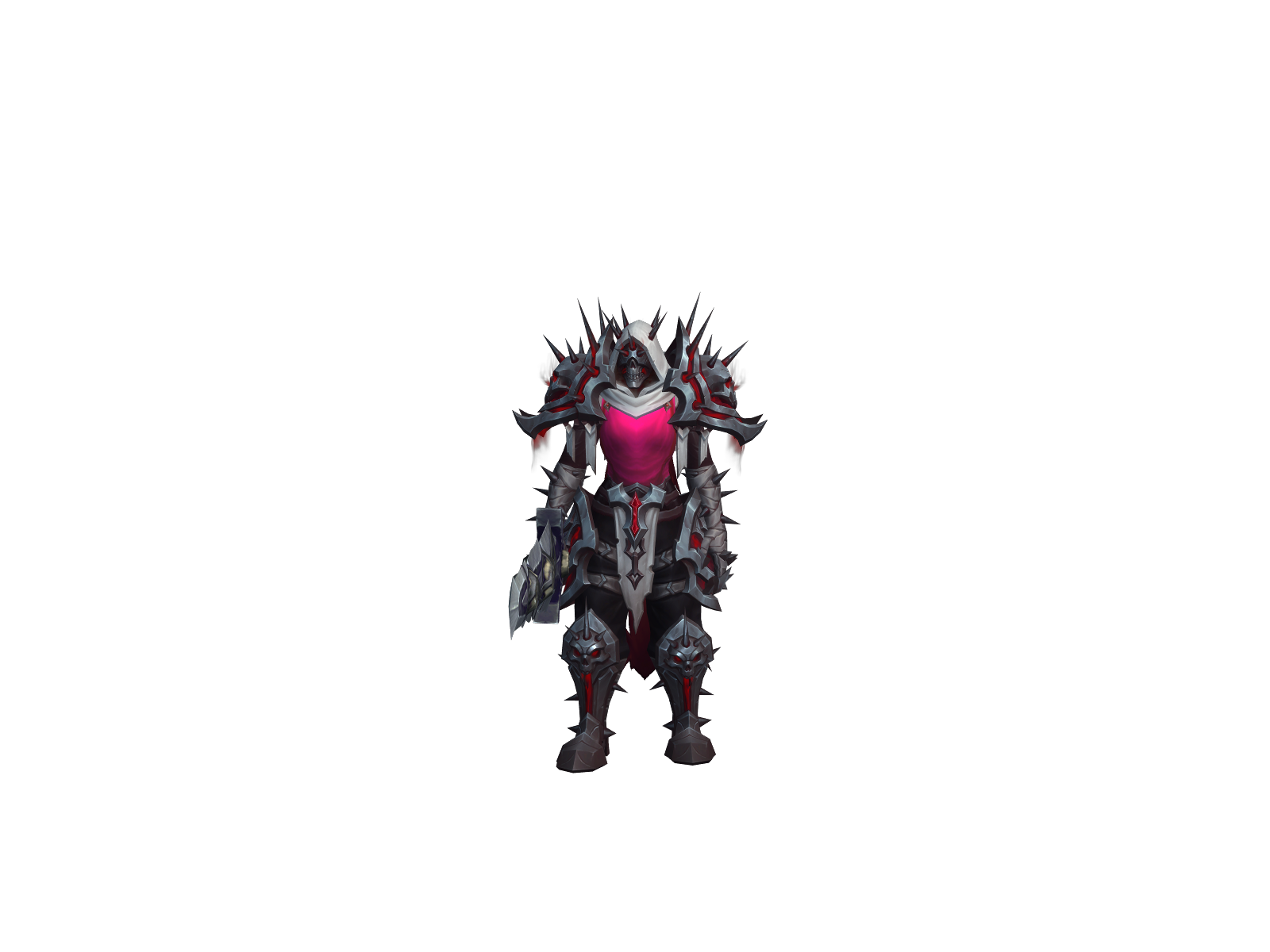 Frostjuggen 3D character render