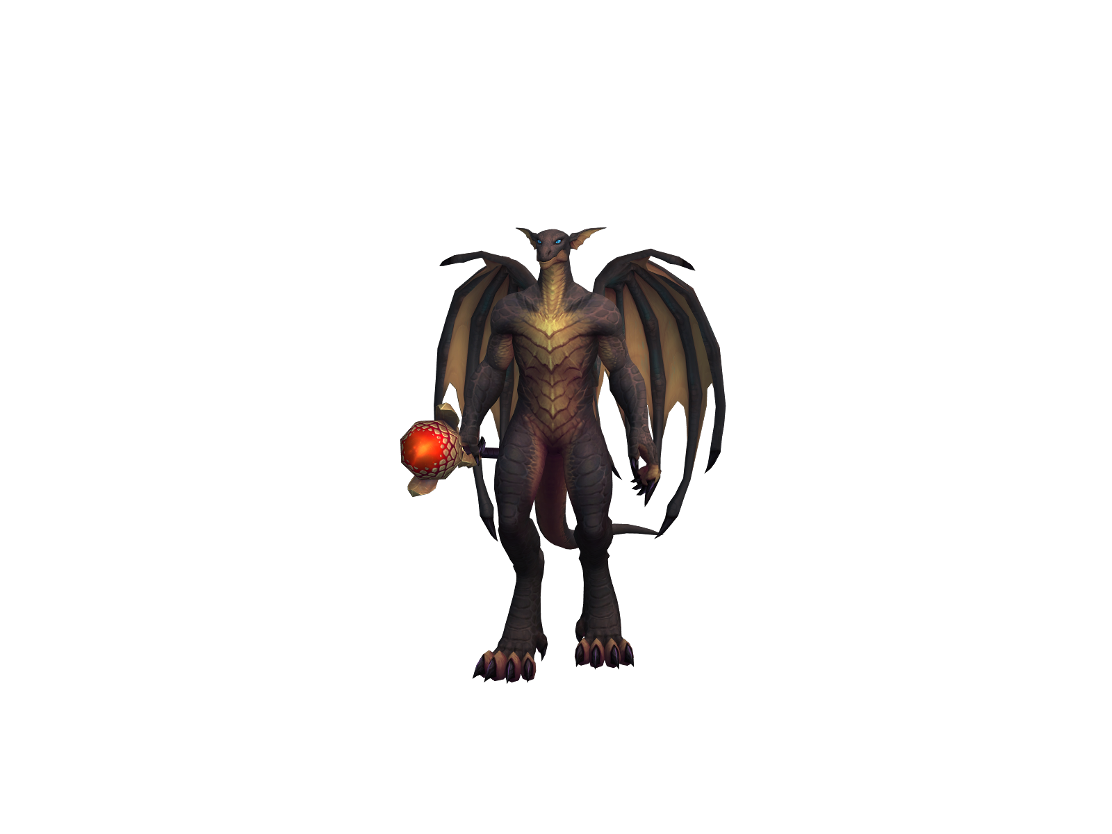 Soyjak 3D character render