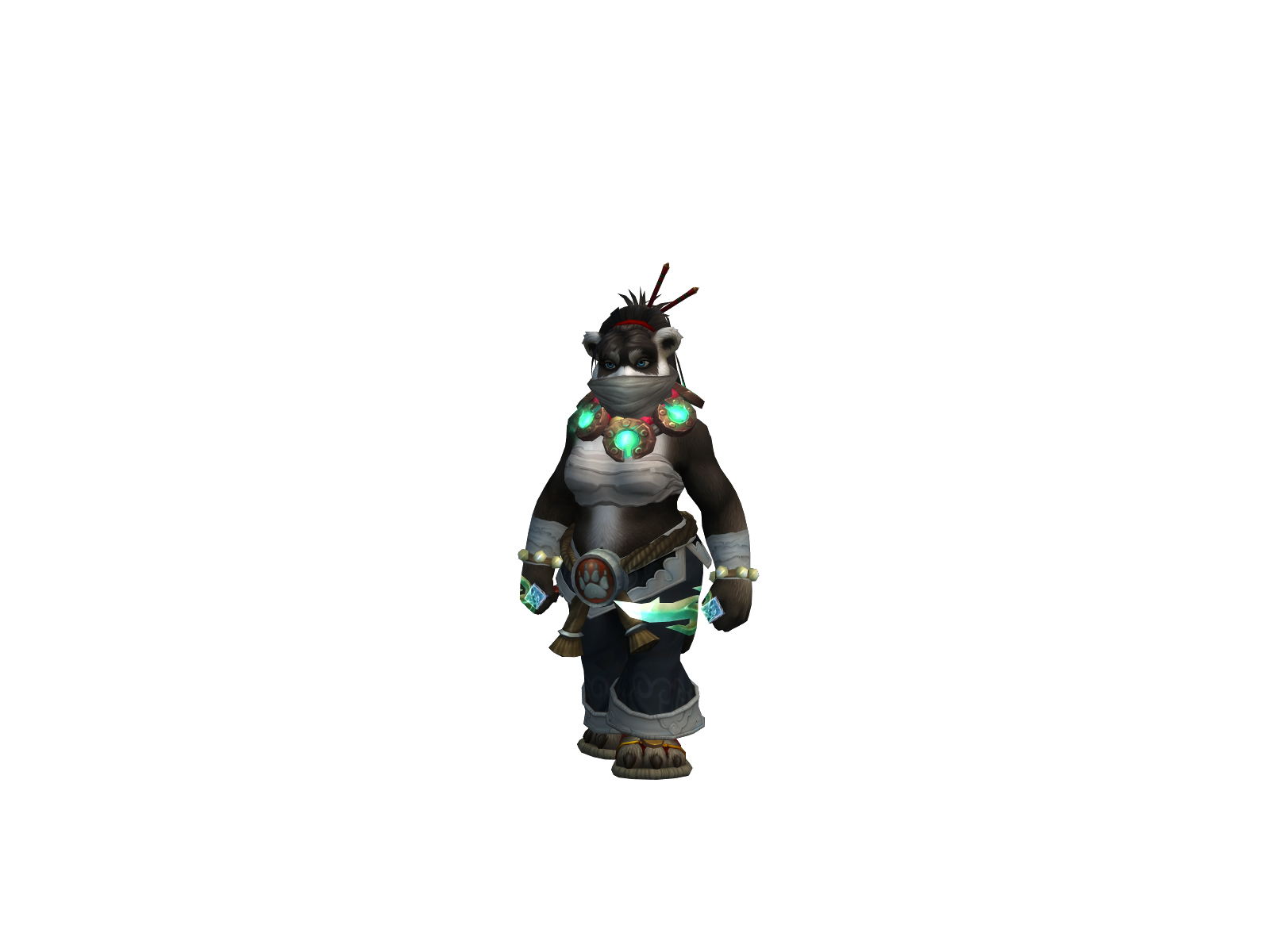 Panfry 3D character render